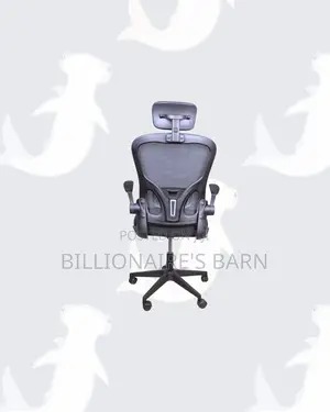 Ergonomic Office Chair With Headrest for Productive Desk Routines