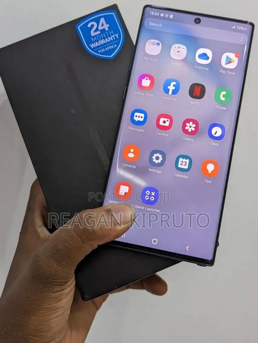 Samsung Galaxy Note 10 Plus 5G 512 GB Black