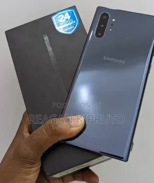 Samsung Galaxy Note 10 Plus 5G 512 GB Black