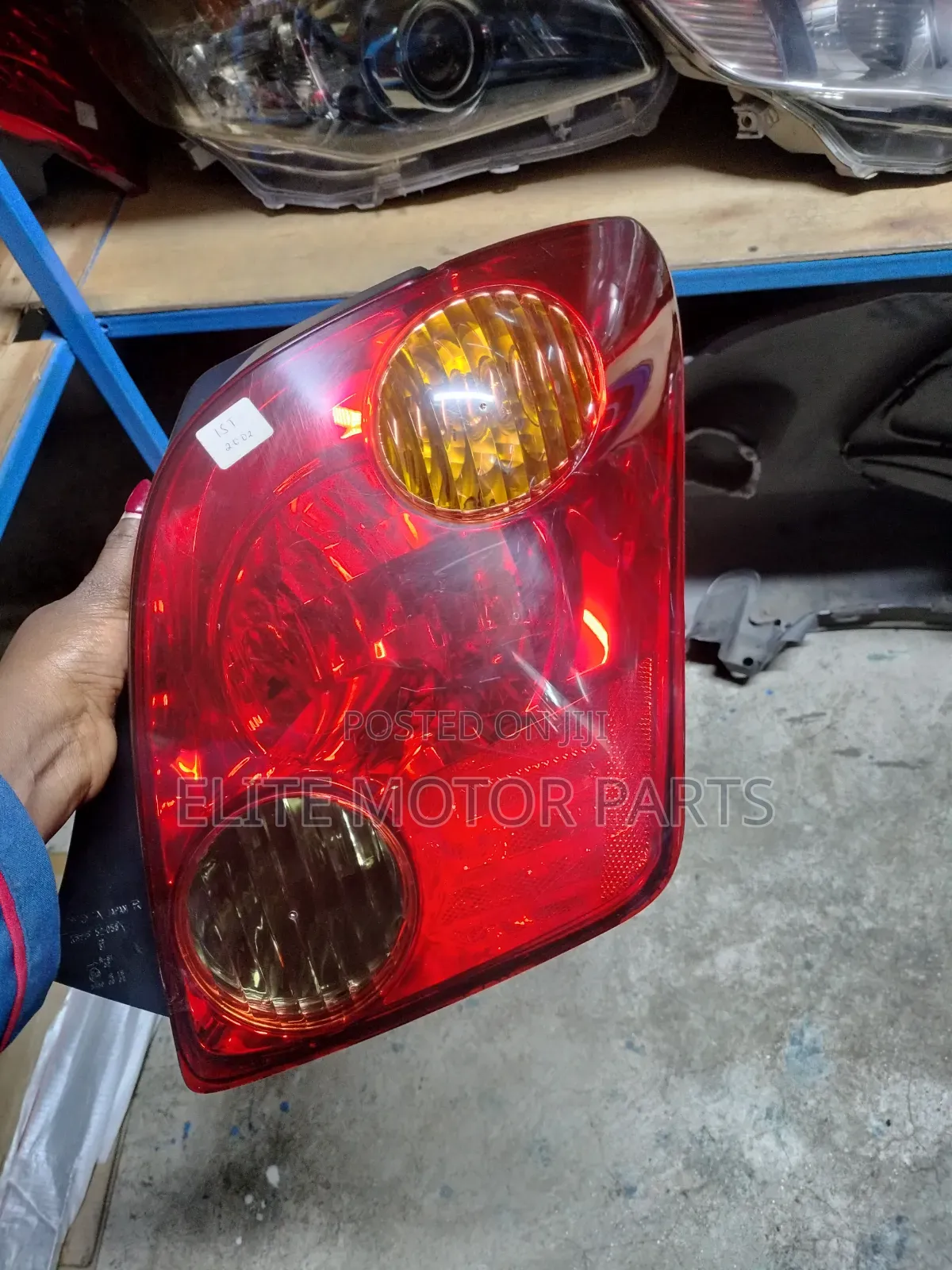 Toyota Ist 2005 Backlight