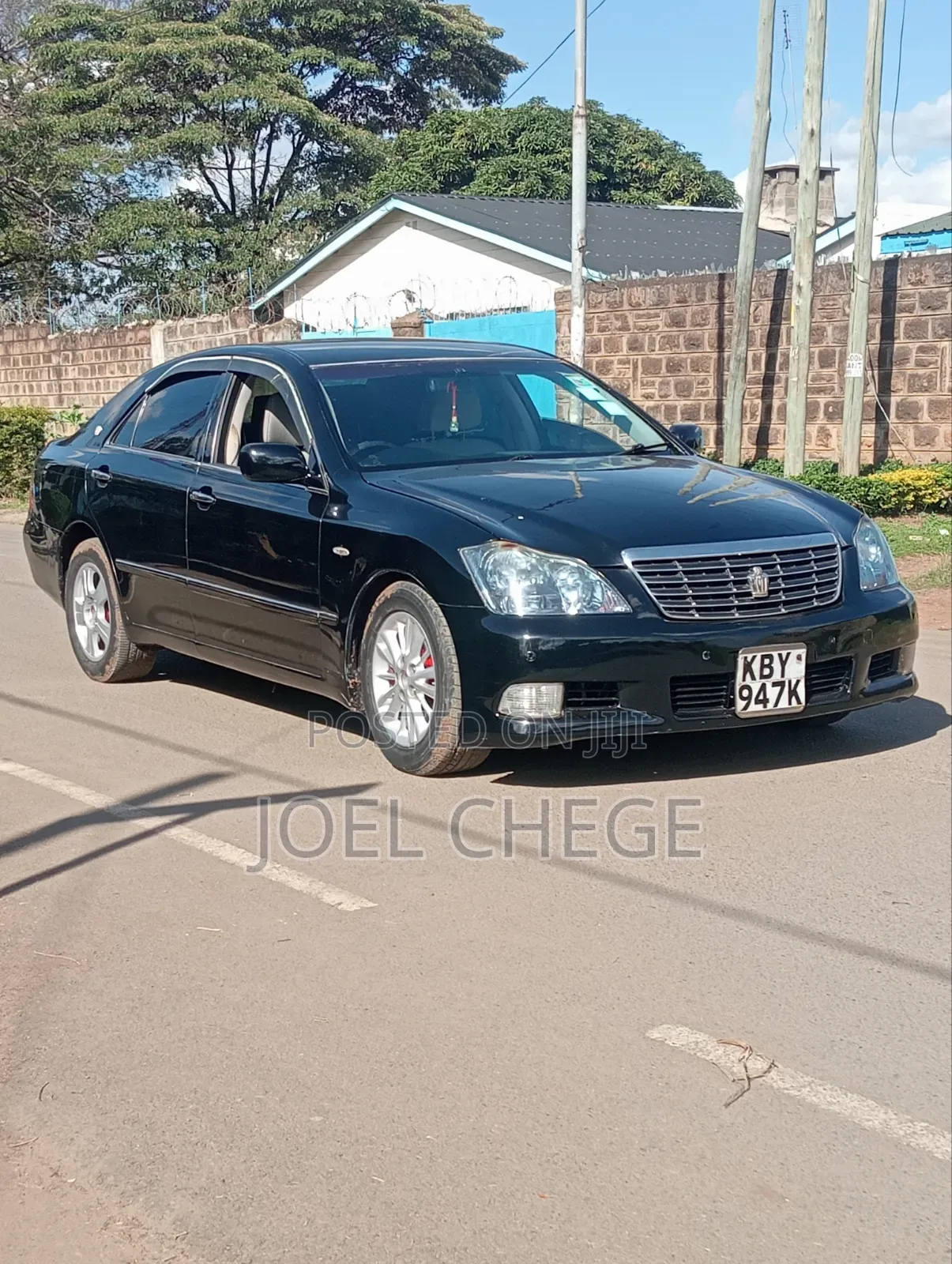 Toyota Crown 2006 Black