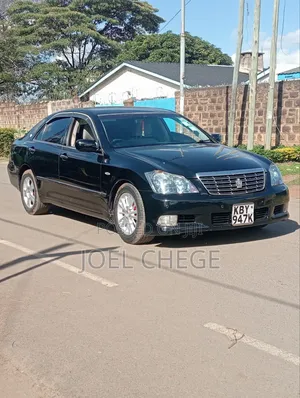 Toyota Crown 2006 Black