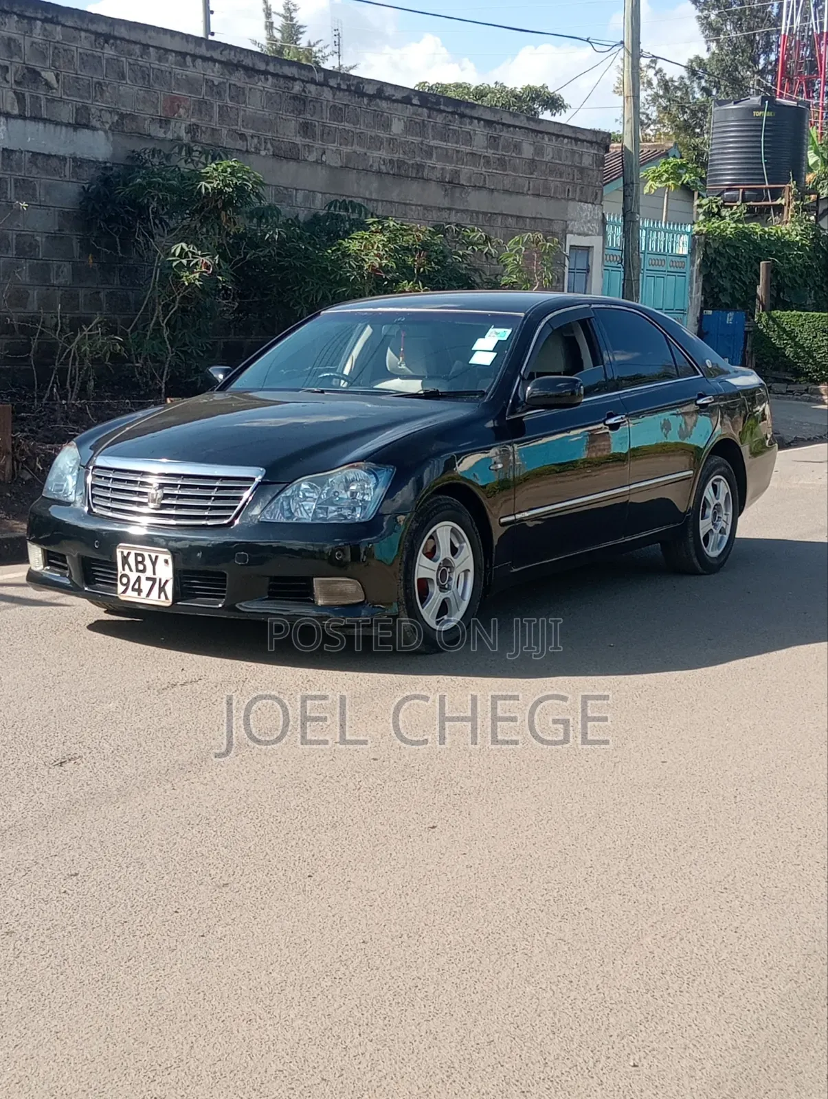 Toyota Crown 2006 Black