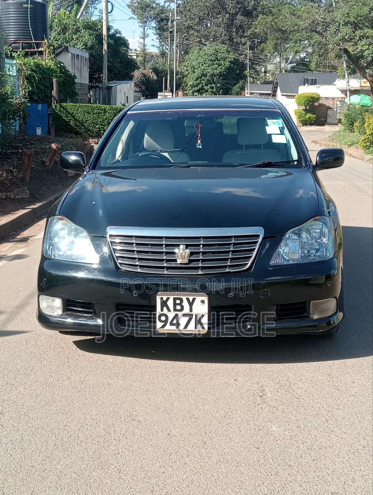 Toyota Crown 2006 Black