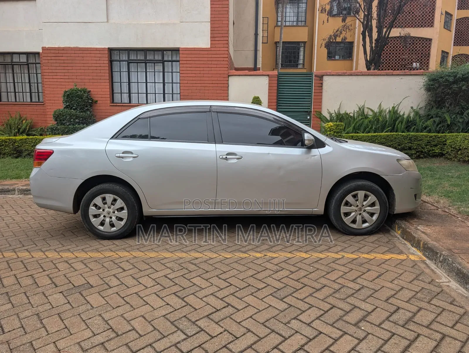 Toyota Allion 2008 Silver