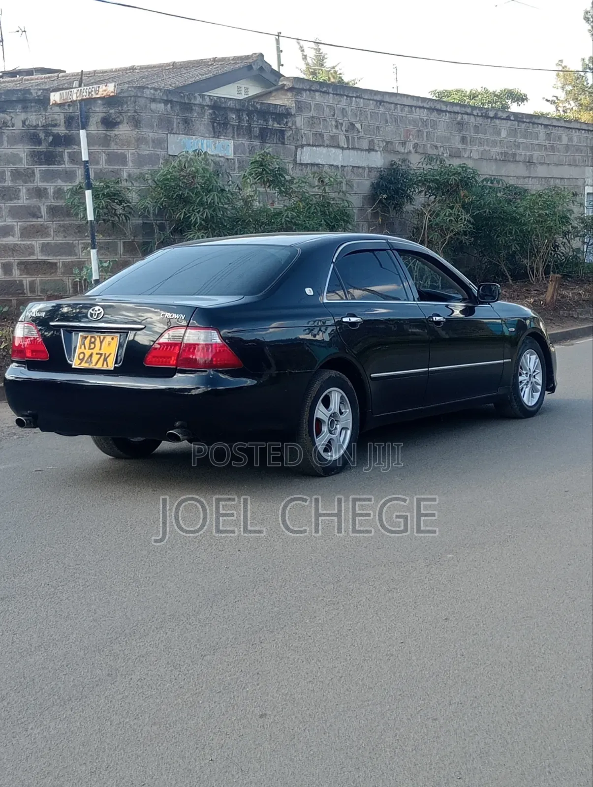 Toyota Crown 2006 Black