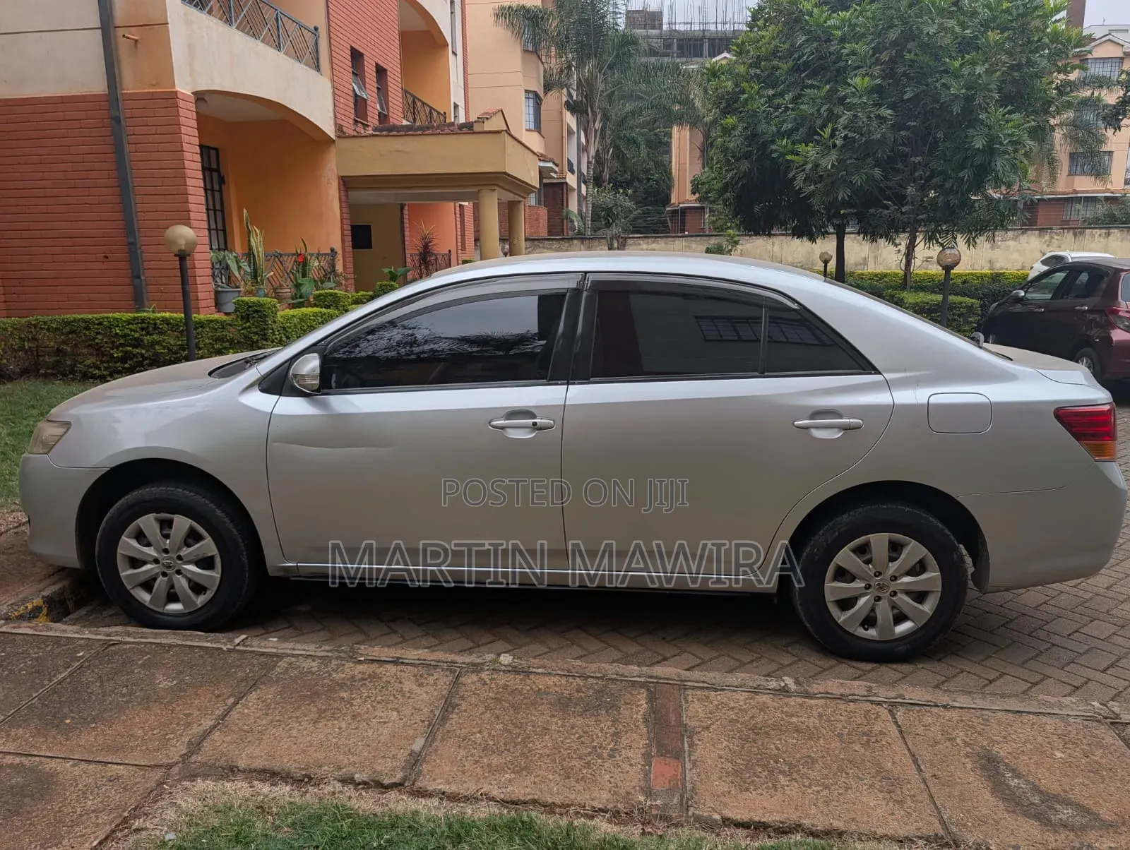 Toyota Allion 2008 Silver