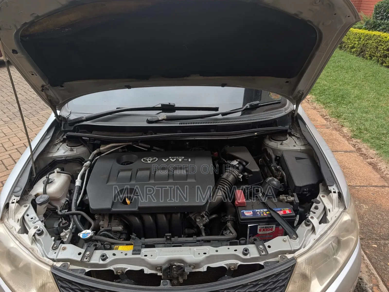 Toyota Allion 2008 Silver