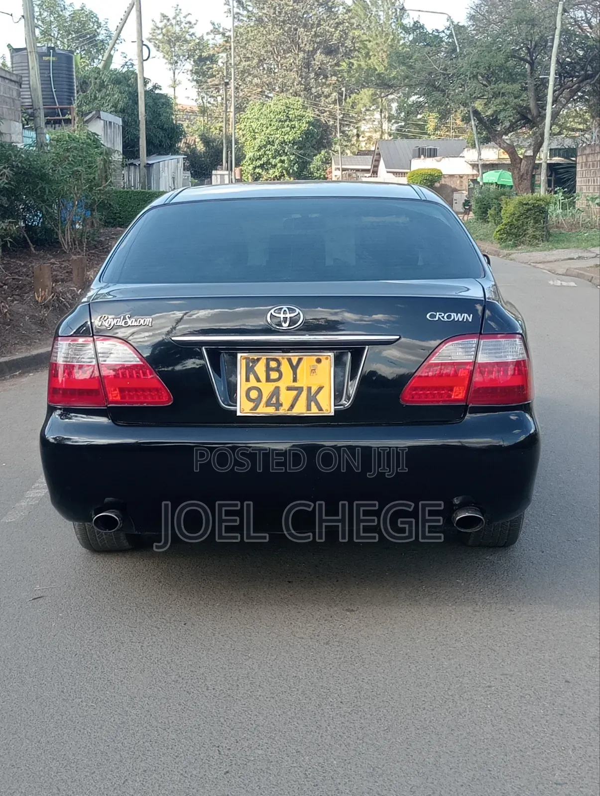 Toyota Crown 2006 Black