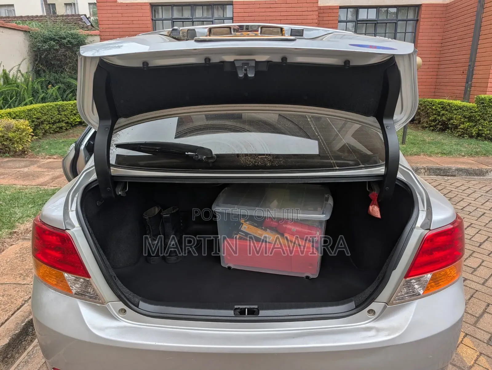 Toyota Allion 2008 Silver