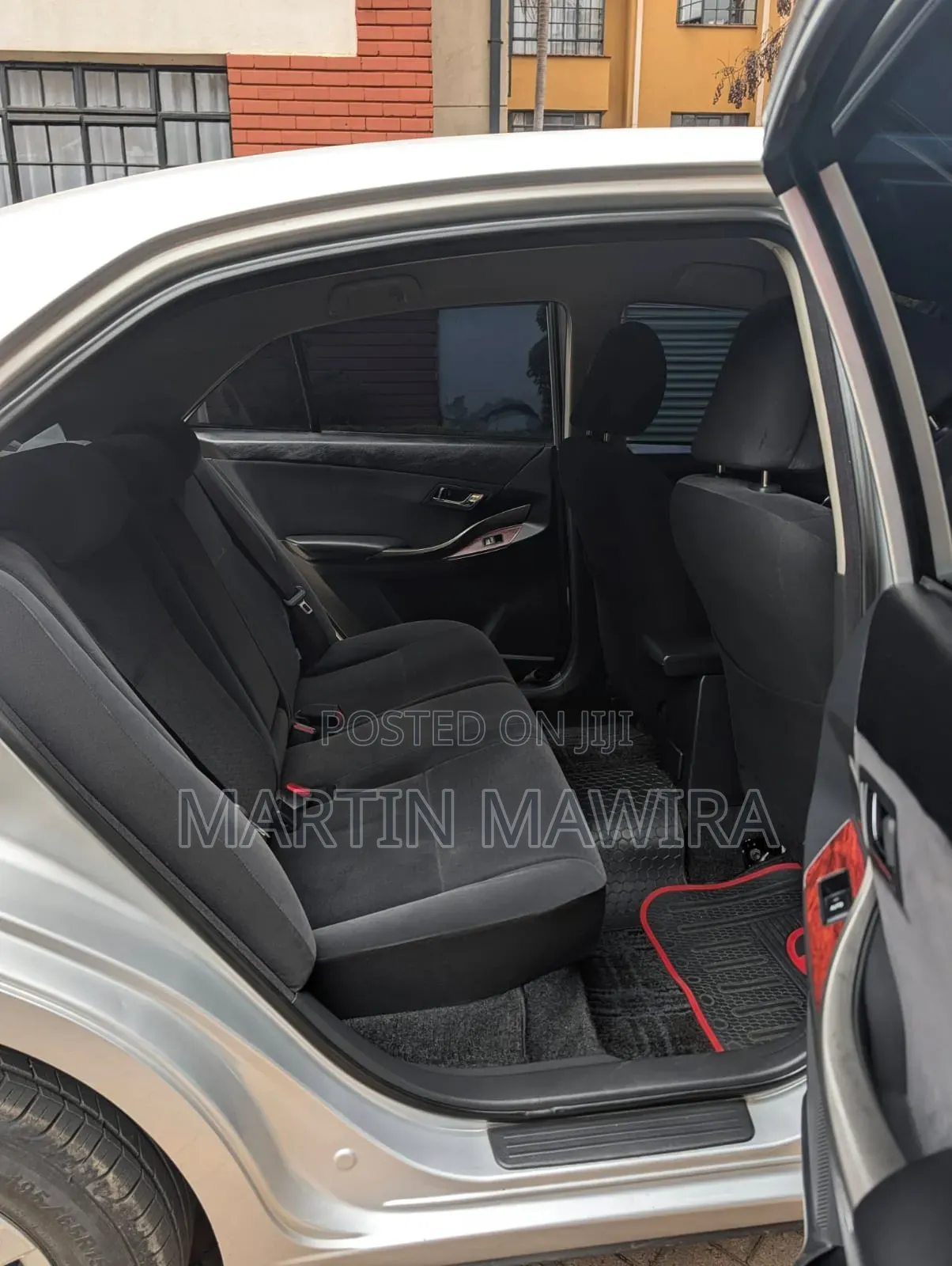 Toyota Allion 2008 Silver