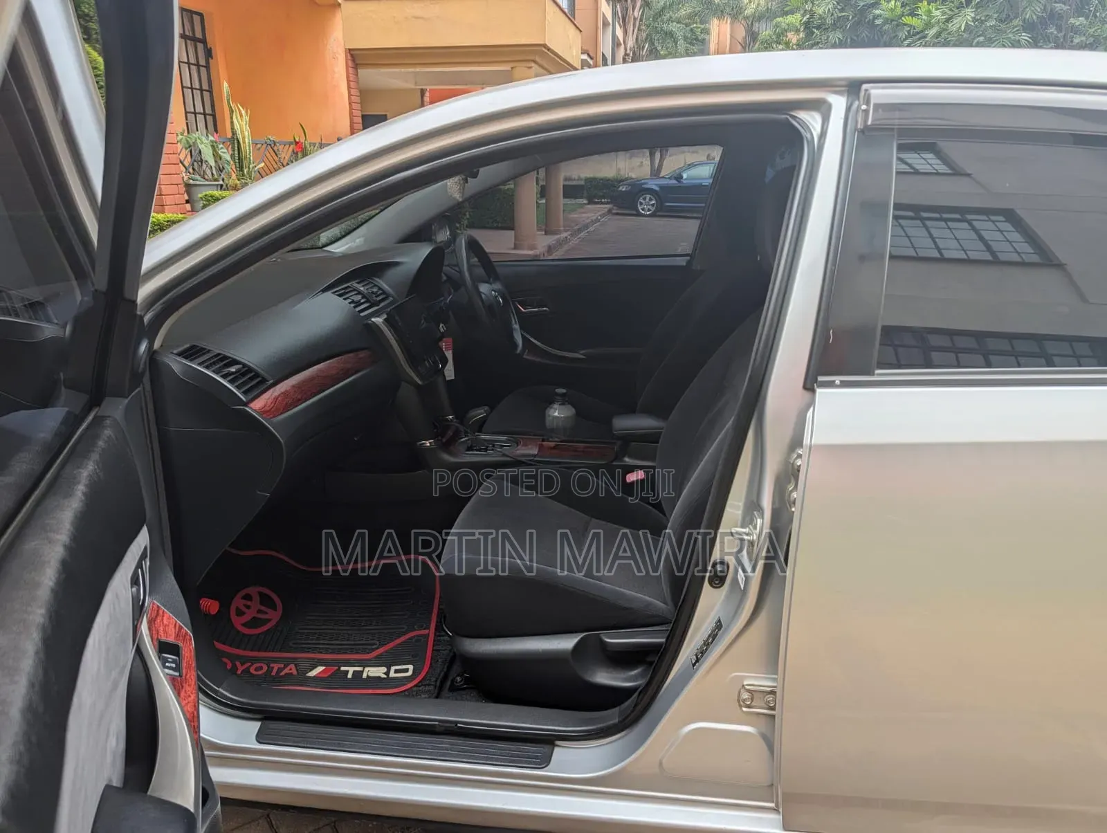 Toyota Allion 2008 Silver