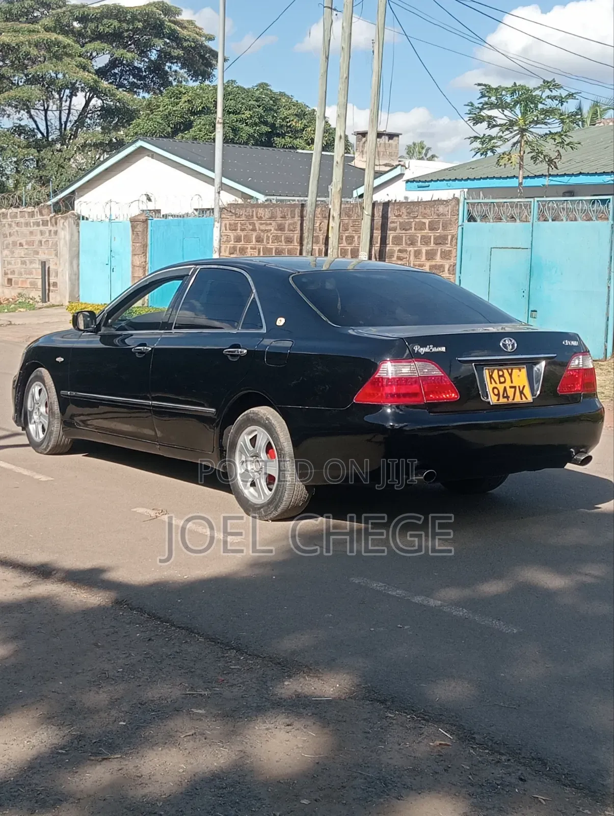 Toyota Crown 2006 Black