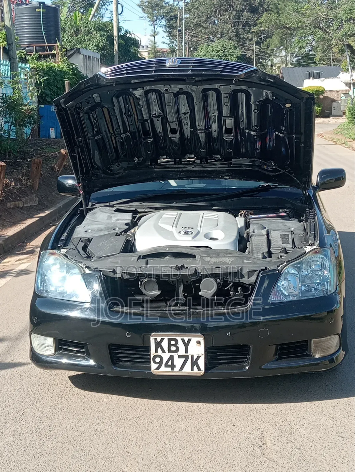 Toyota Crown 2006 Black