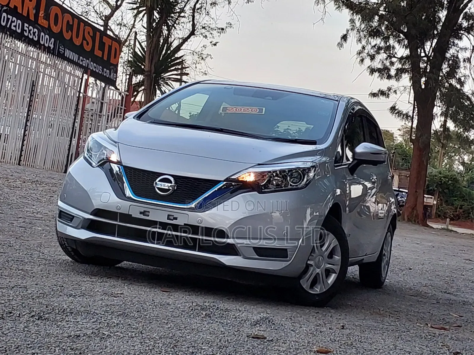 Nissan Note 2020 Silver