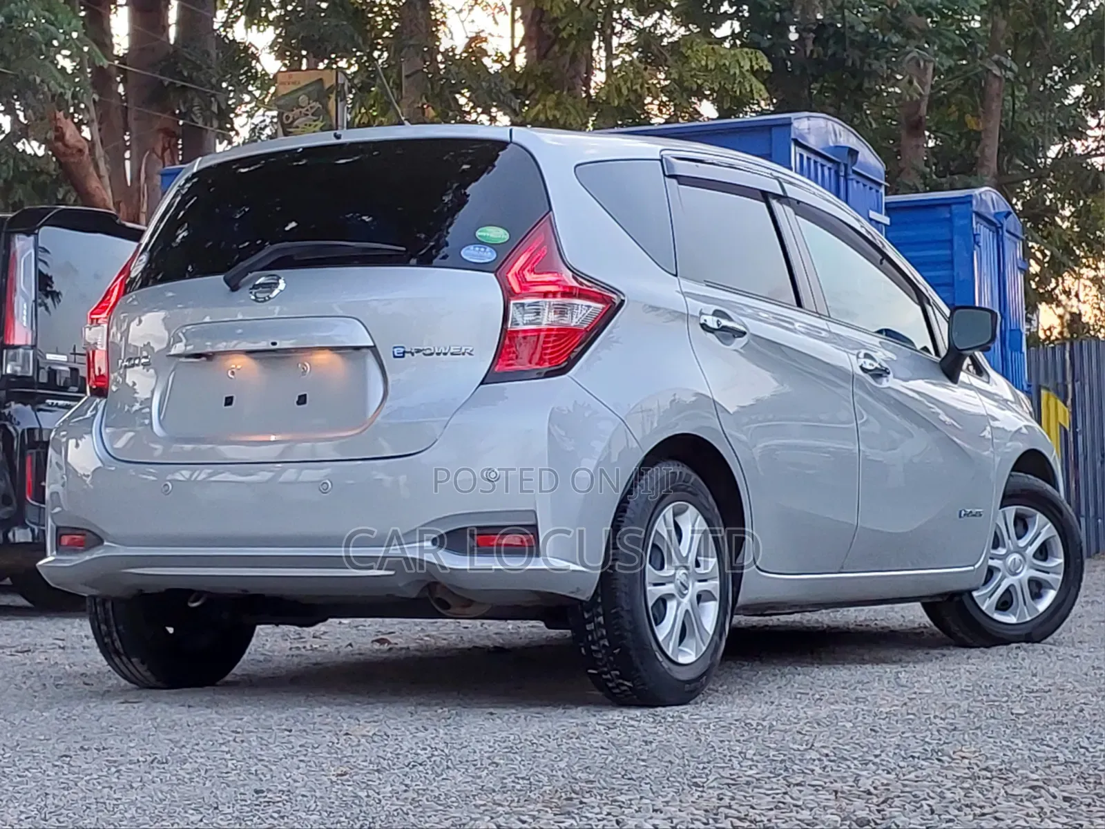 Nissan Note 2020 Silver