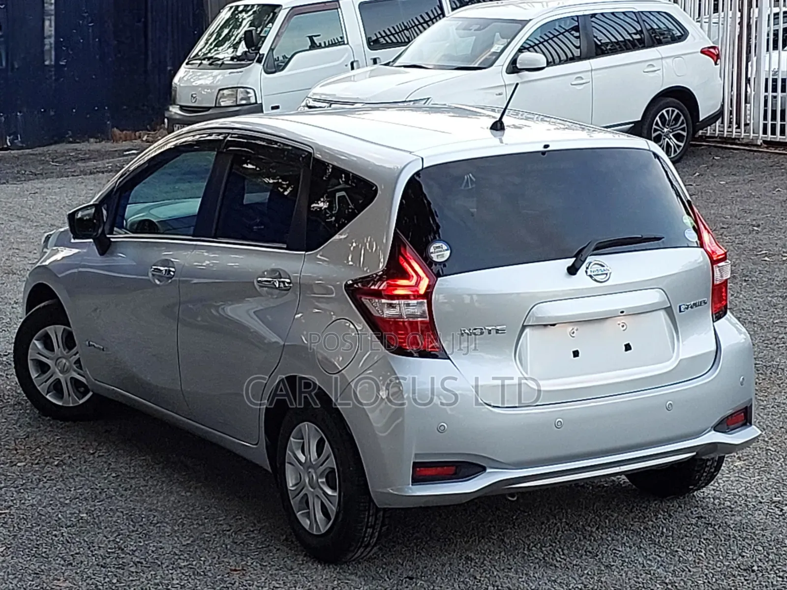 Nissan Note 2020 Silver