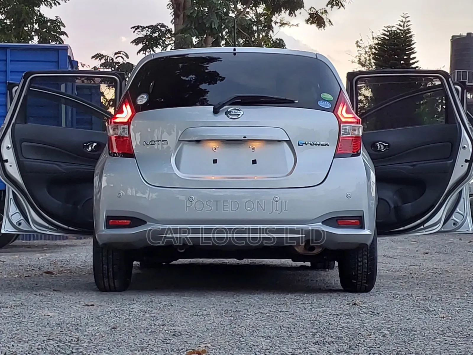 Nissan Note 2020 Silver