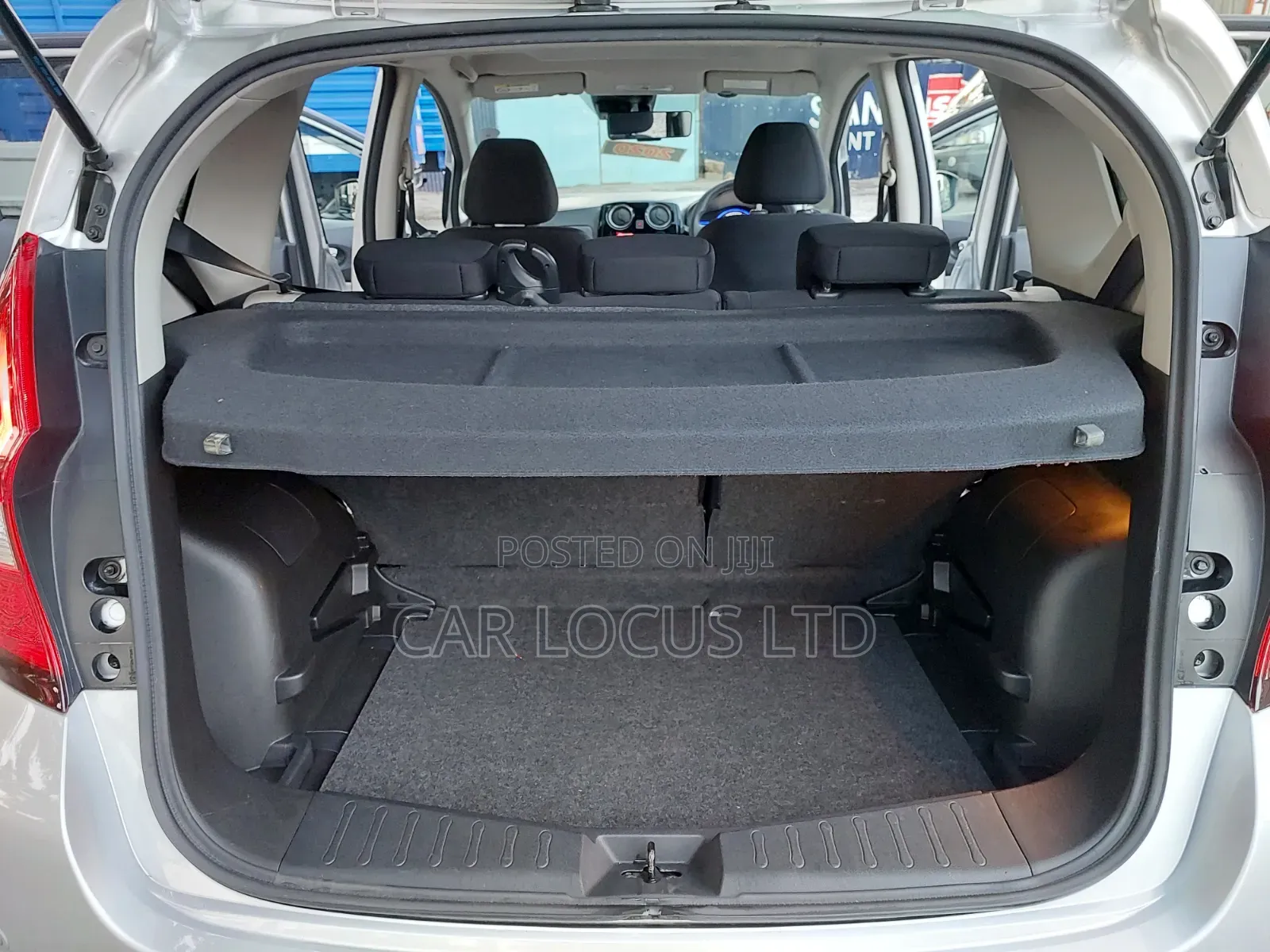 Nissan Note 2020 Silver