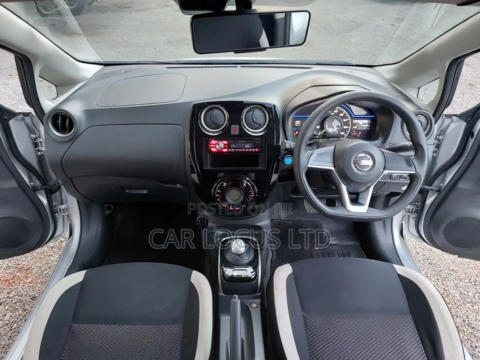 Nissan Note 2020 Silver