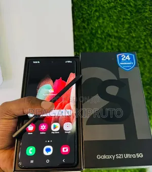 Samsung Galaxy S21 Ultra 5G 512 GB Black