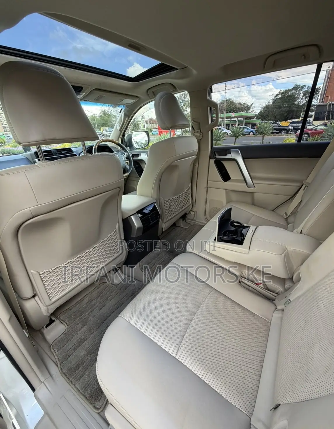 Toyota Land Cruiser Prado 2.7 2019 Pearl
