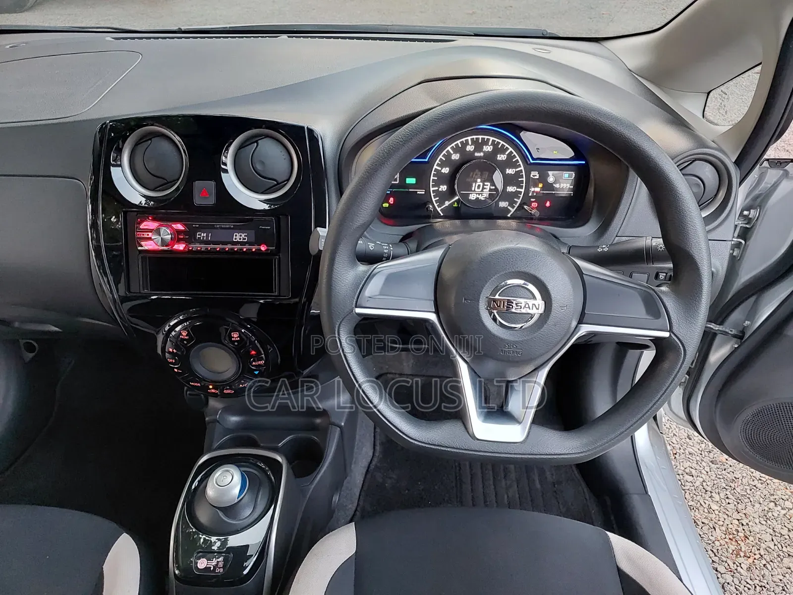 Nissan Note 2020 Silver
