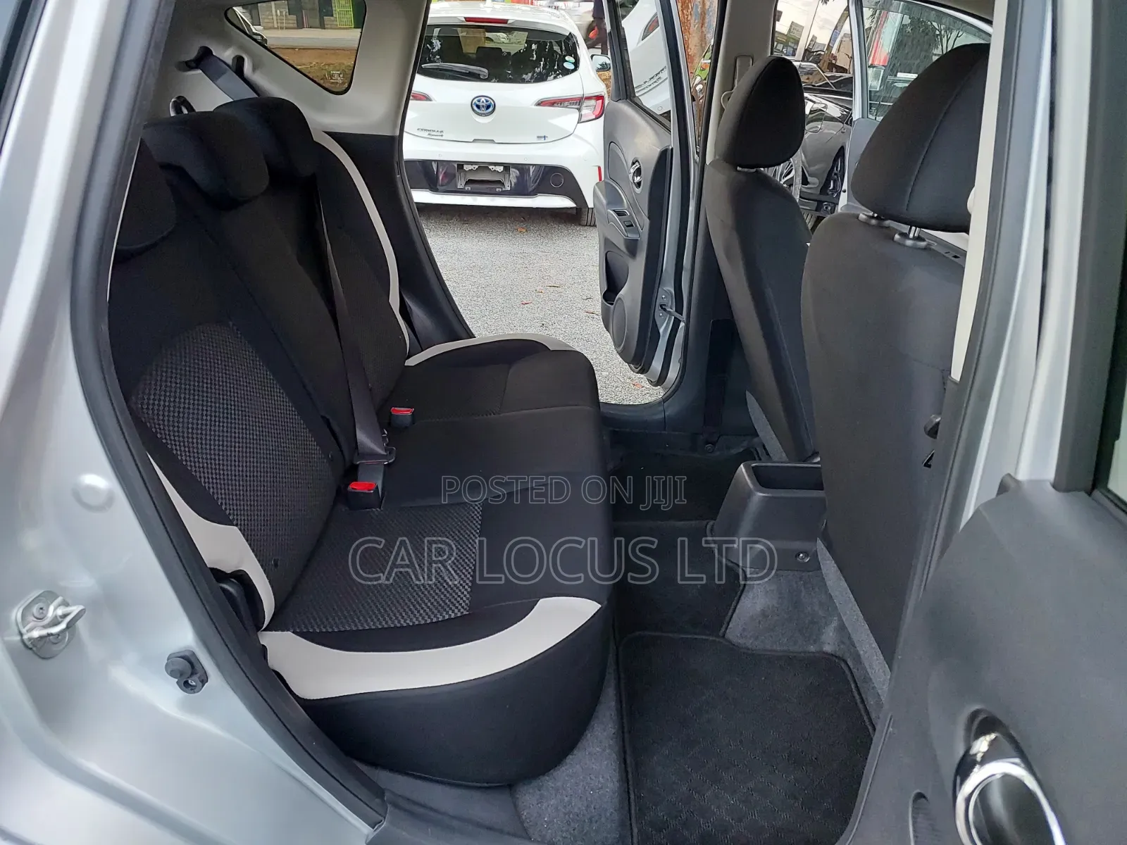 Nissan Note 2020 Silver