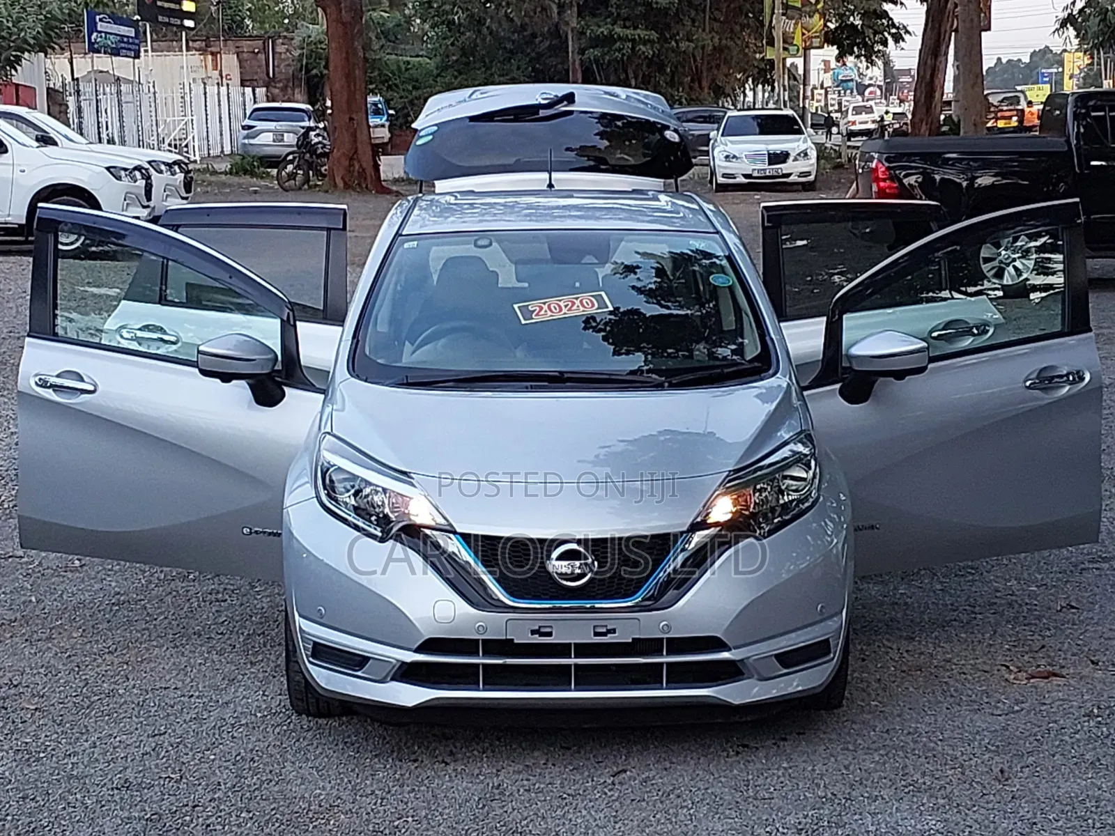 Nissan Note 2020 Silver