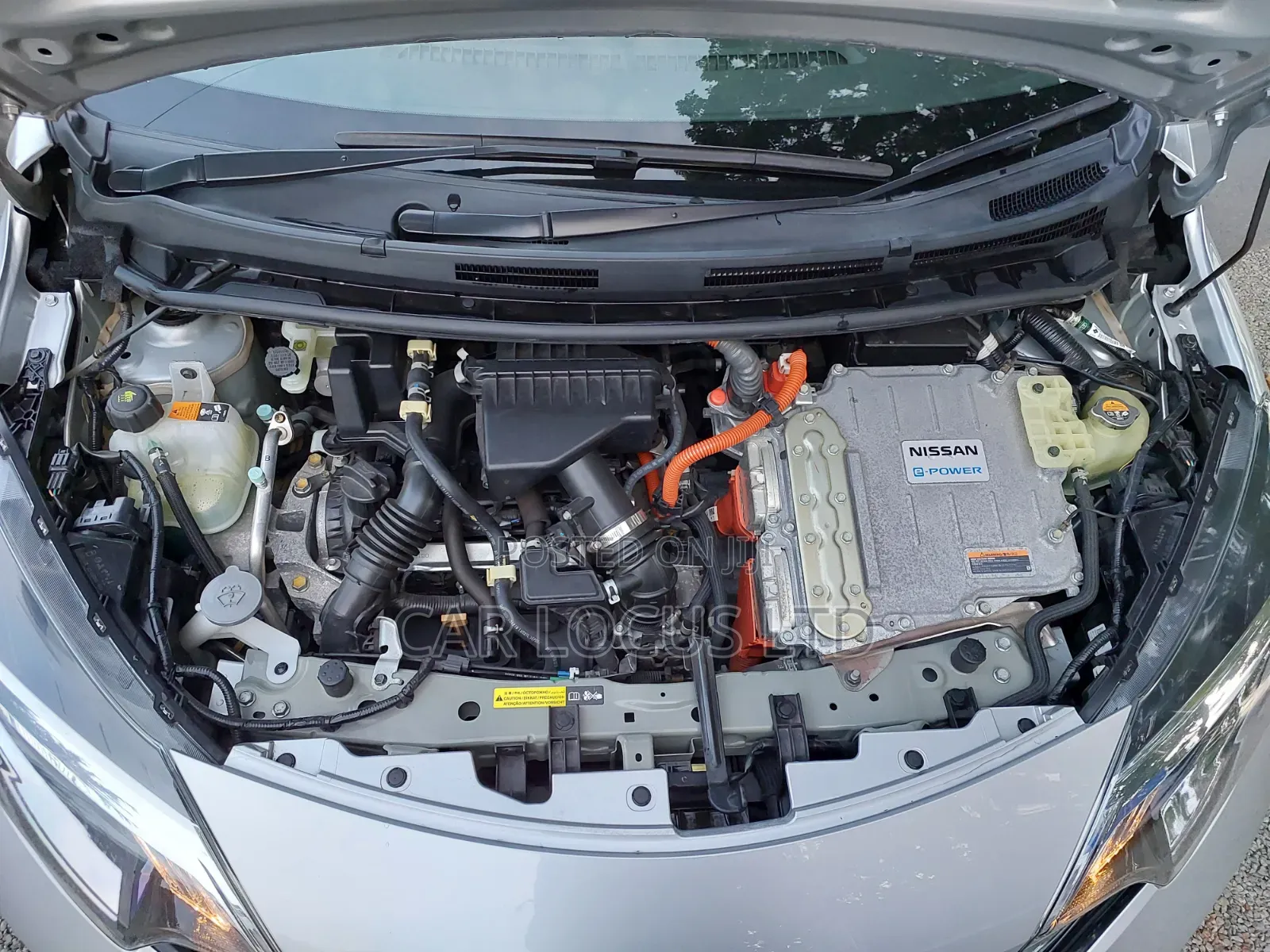 Nissan Note 2020 Silver