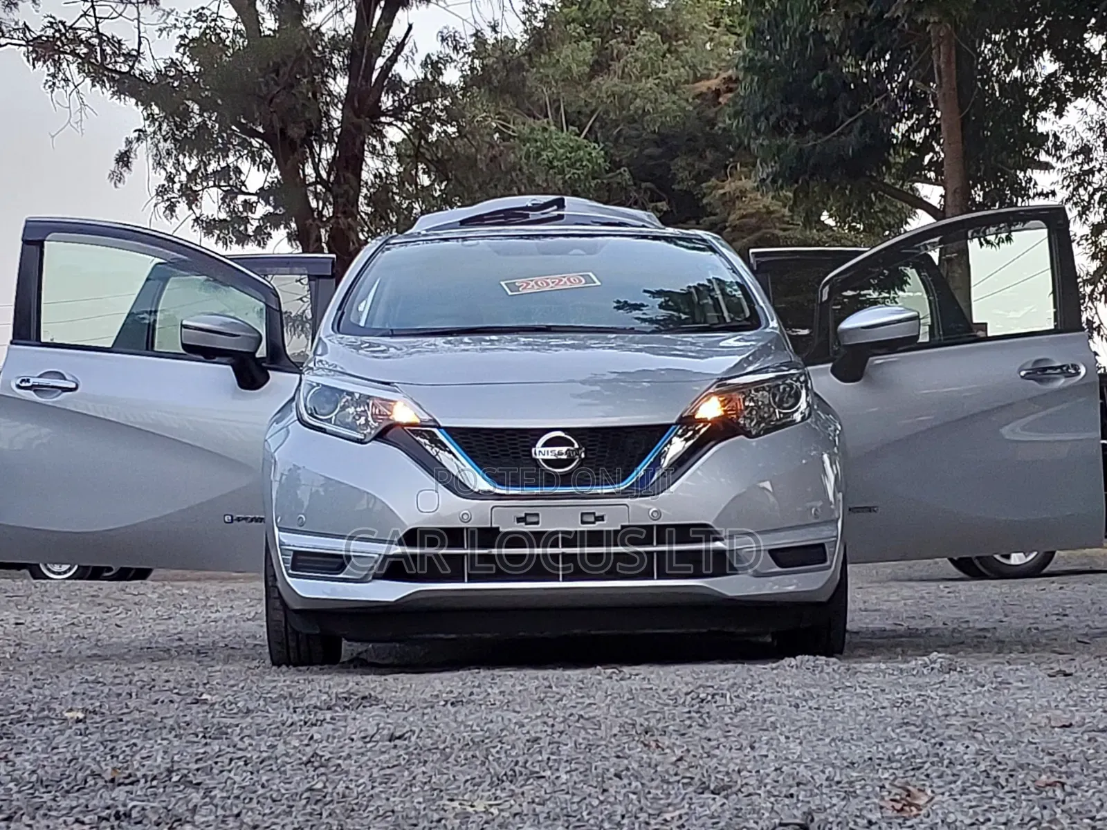 Nissan Note 2020 Silver