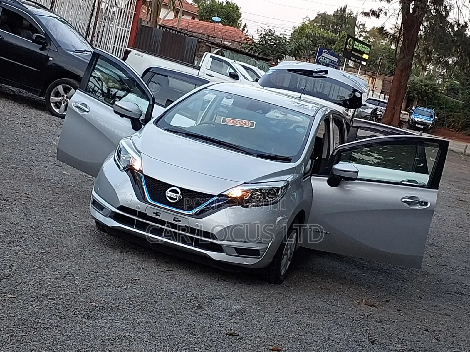 Nissan Note 2020 Silver