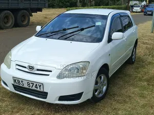 Toyota Corolla RunX 2006 White