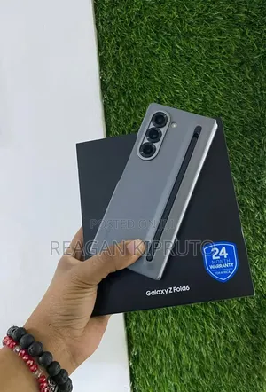 Samsung Galaxy Z Fold6 512 GB Black