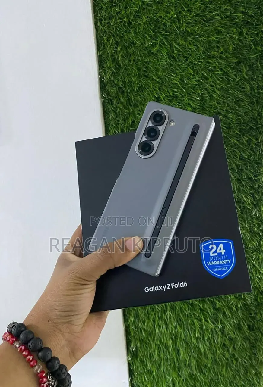 Samsung Galaxy Z Fold6 512 GB Black