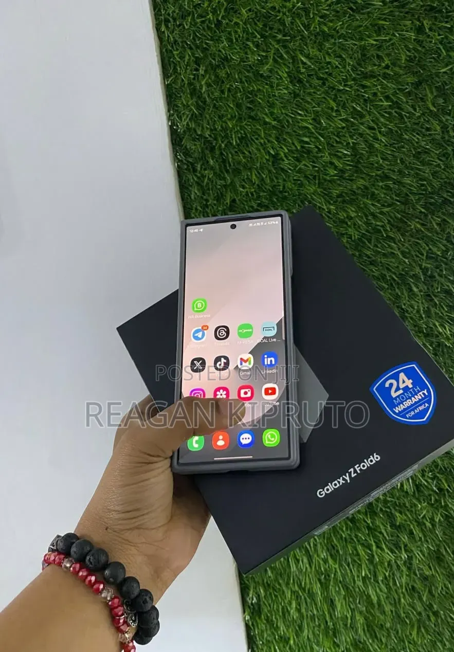 Samsung Galaxy Z Fold6 512 GB Black
