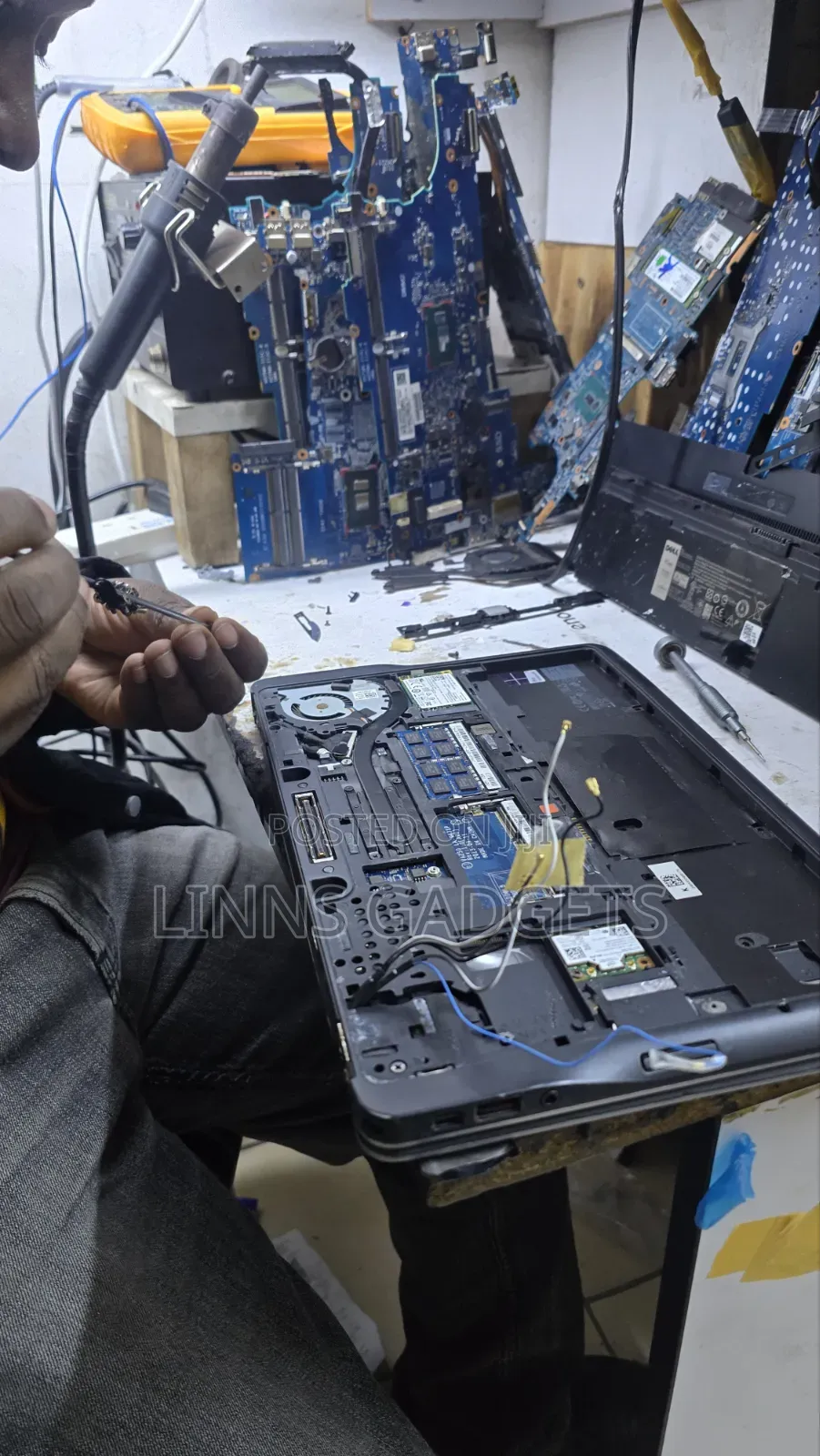 Laptop Repairs