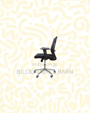 Barn Origin Chair Mid Back Chrome for Productive Desk Routines