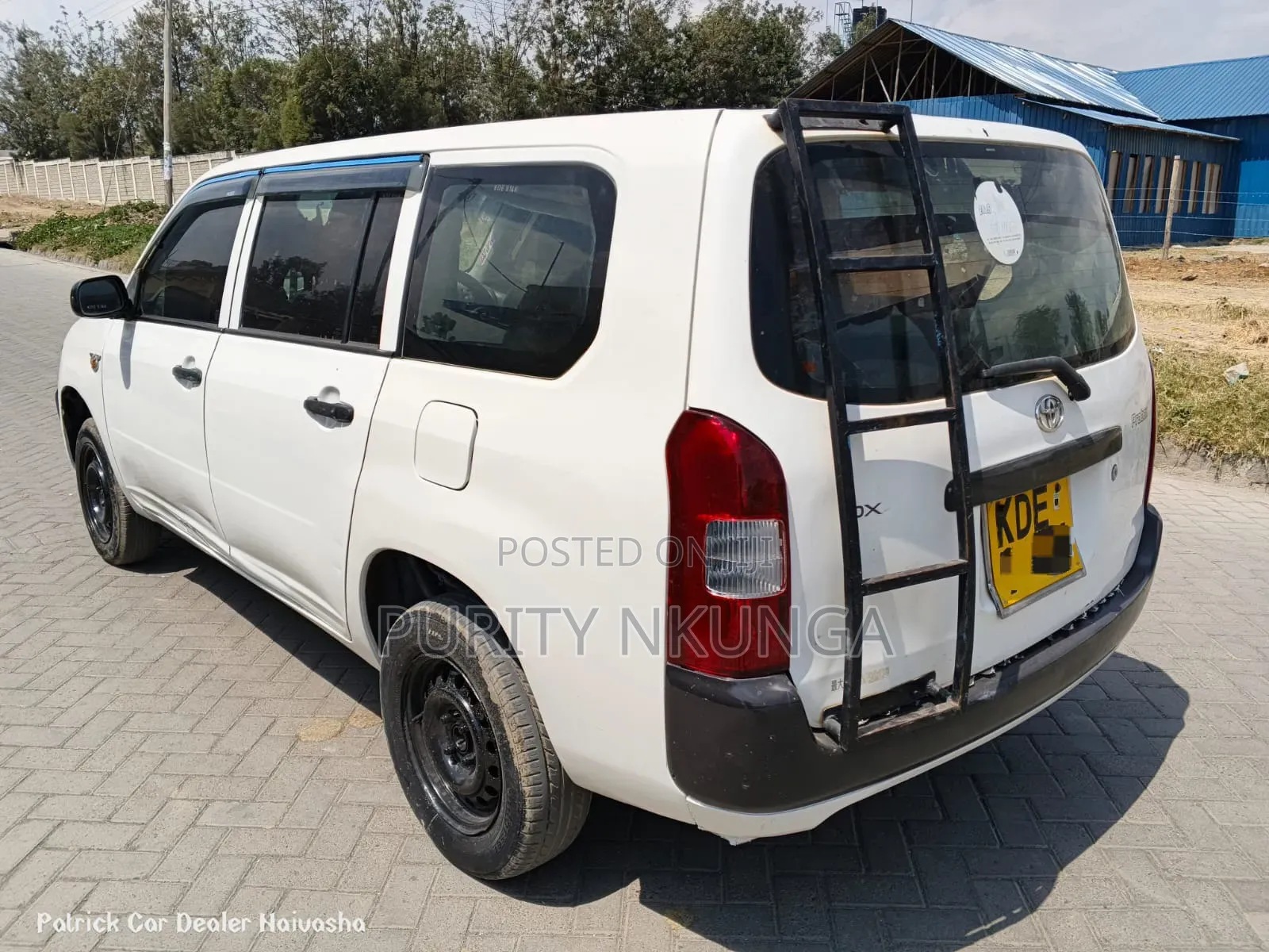 Toyota Probox 2014 White