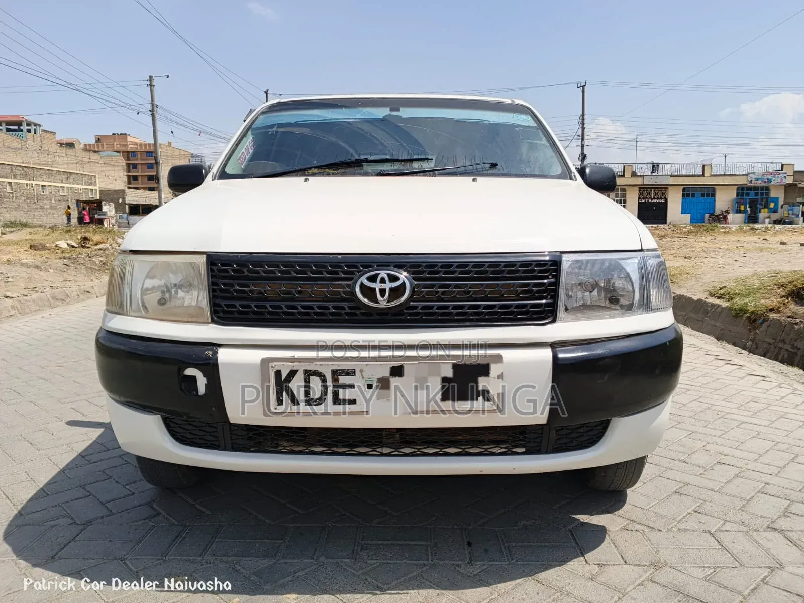 Toyota Probox 2014 White