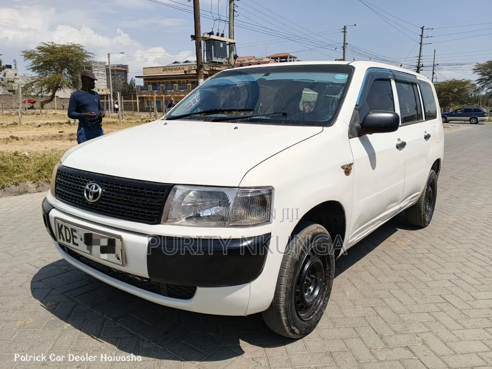 Toyota Probox 2014 White