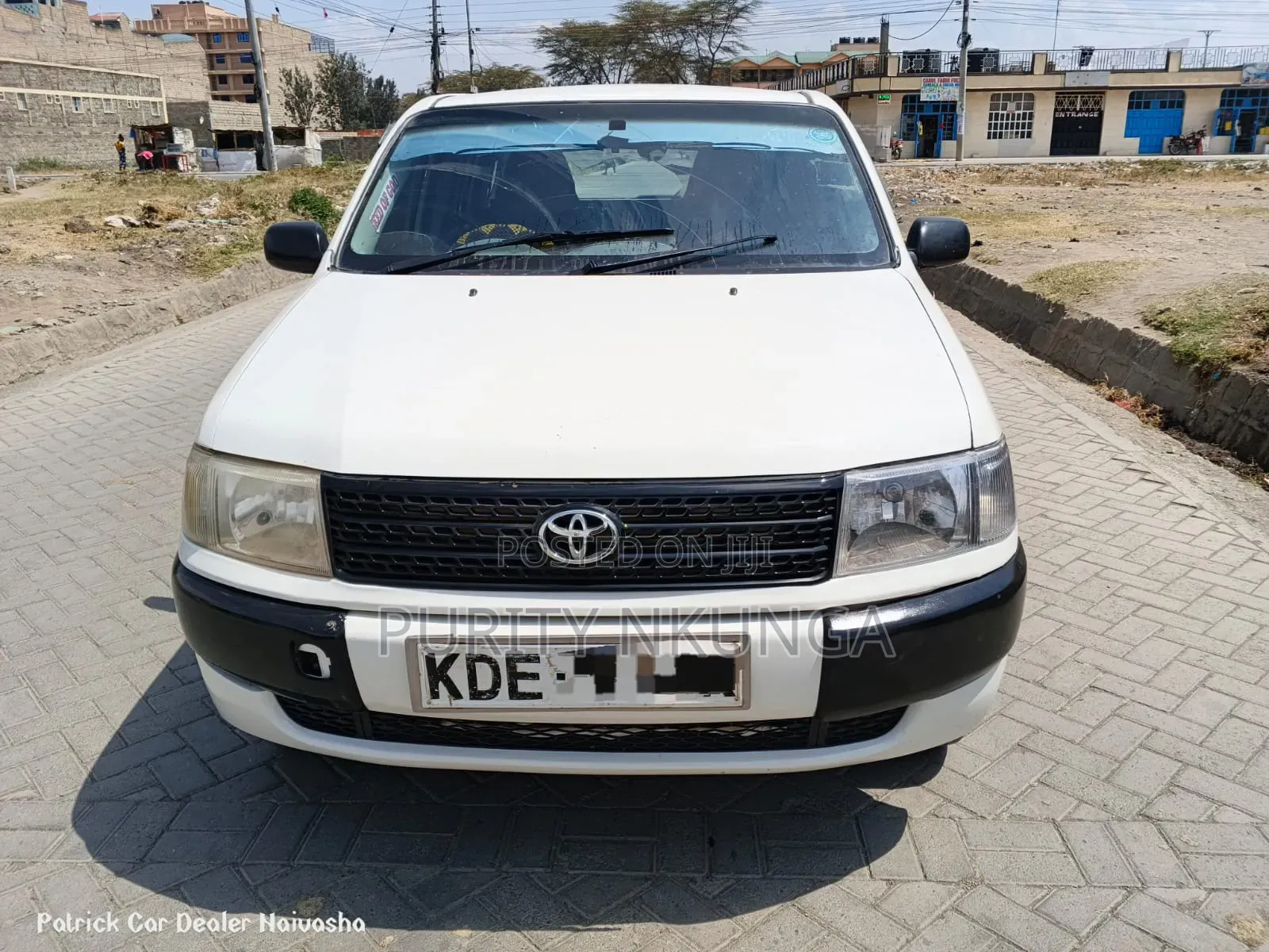 Toyota Probox 2014 White