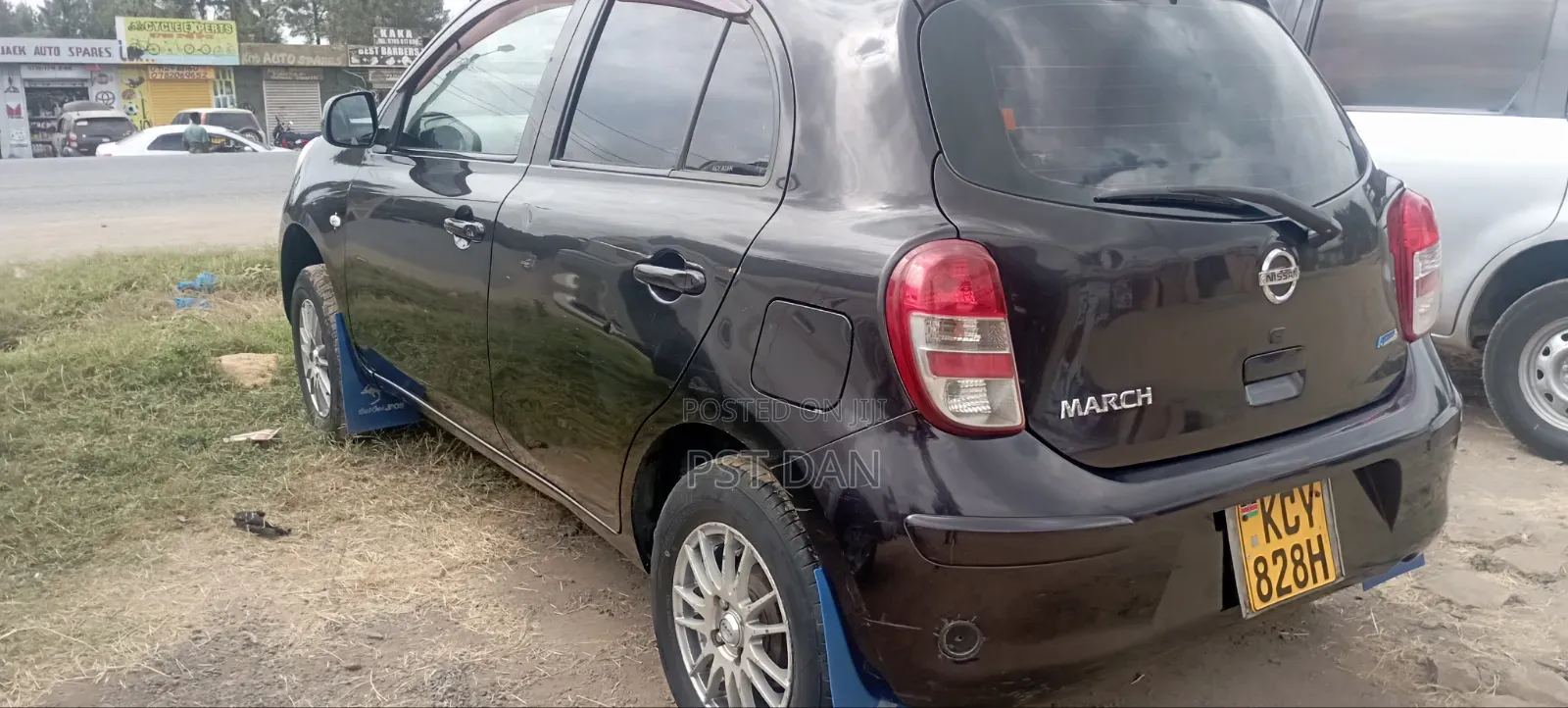 Nissan March 2013 Purple