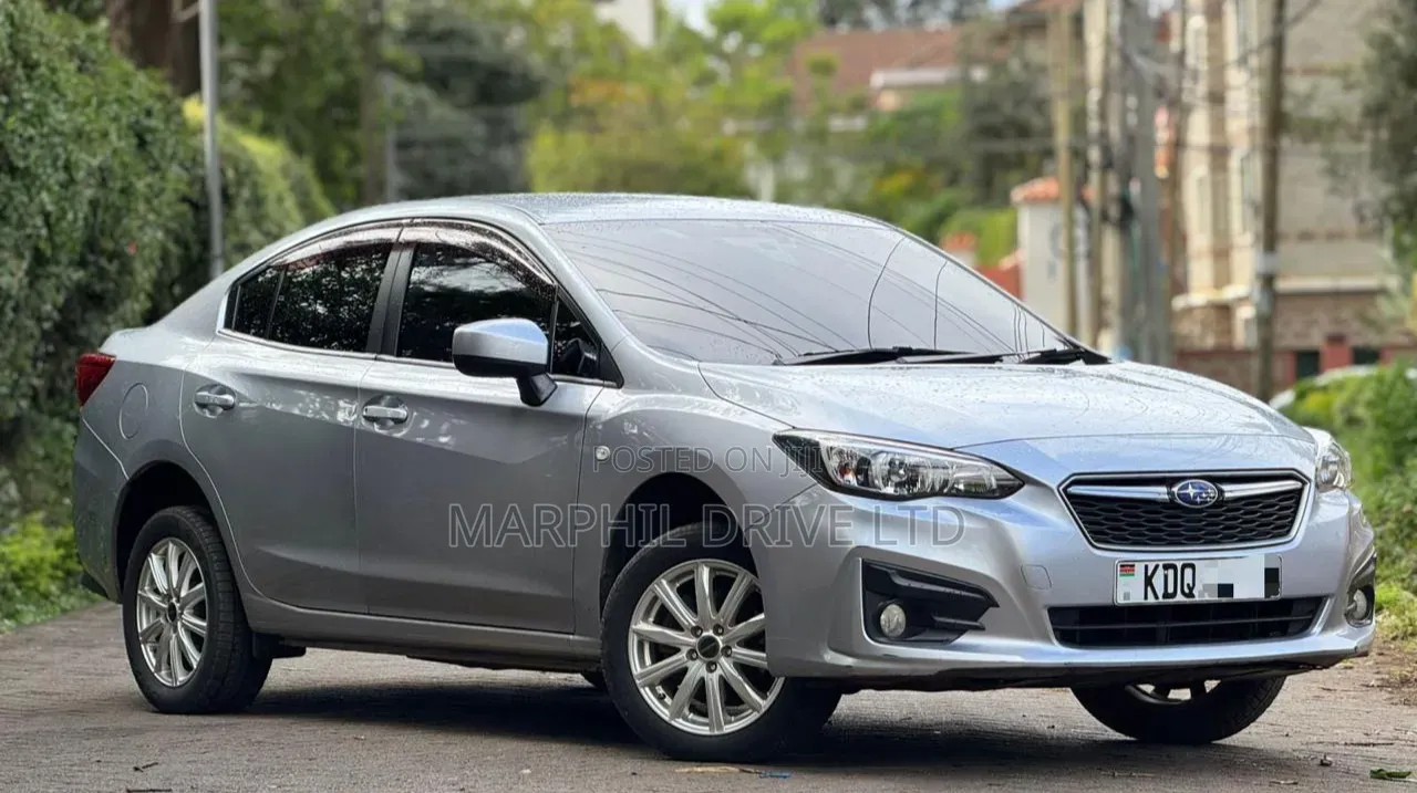 Subaru Impreza 2018 Silver