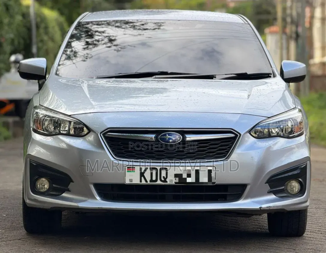 Subaru Impreza 2018 Silver