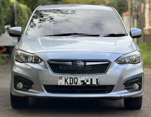 Subaru Impreza 2018 Silver