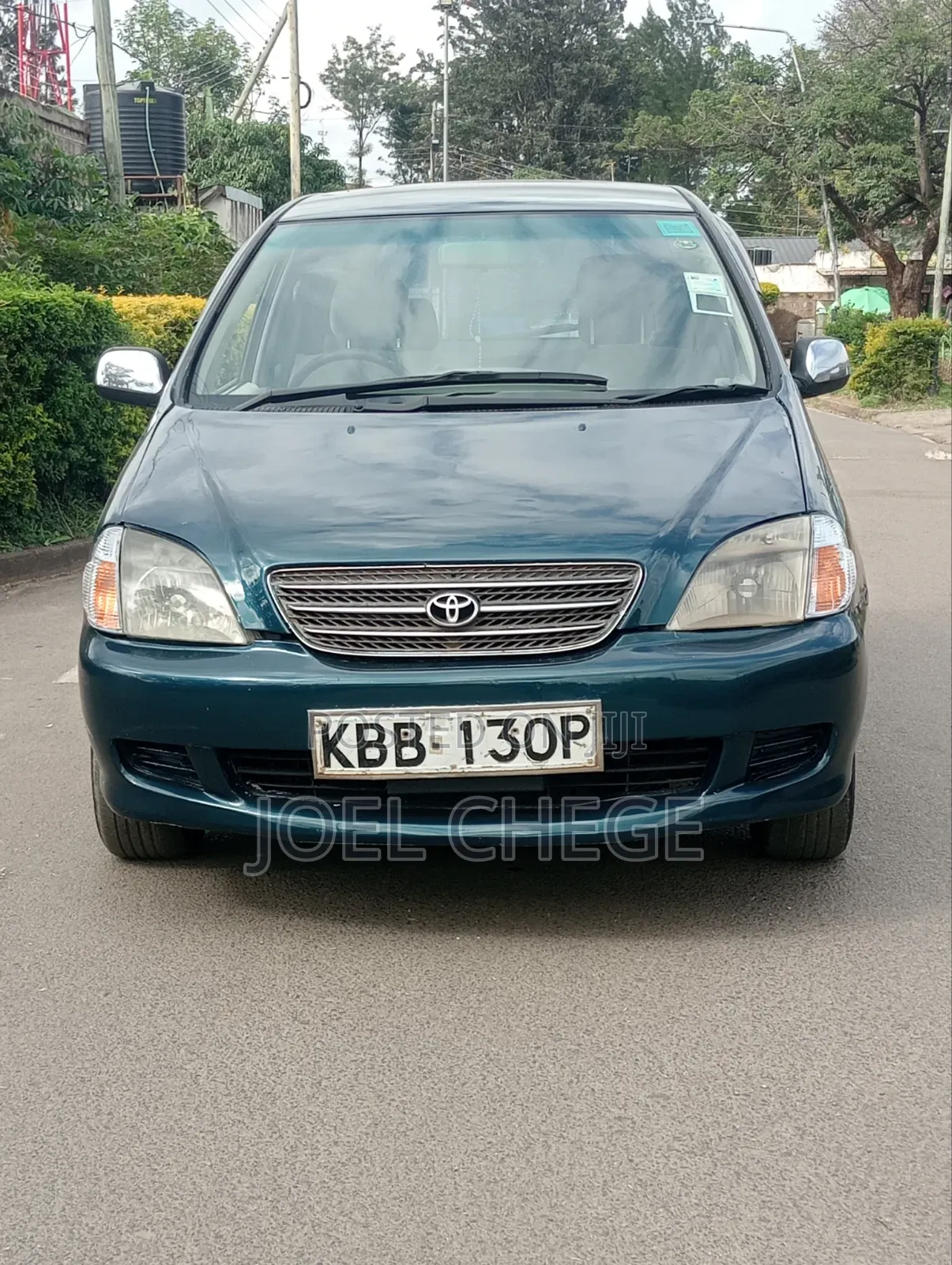 Toyota Nadia 2001 Blue