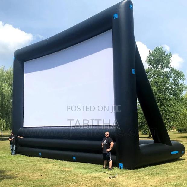 Inflatable Outdoor Projector - thumbnail 2