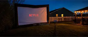 Inflatable Outdoor Projector
