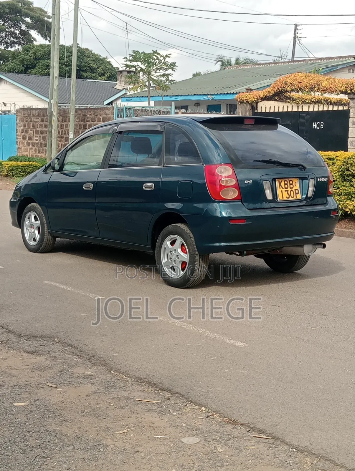 Toyota Nadia 2001 Blue